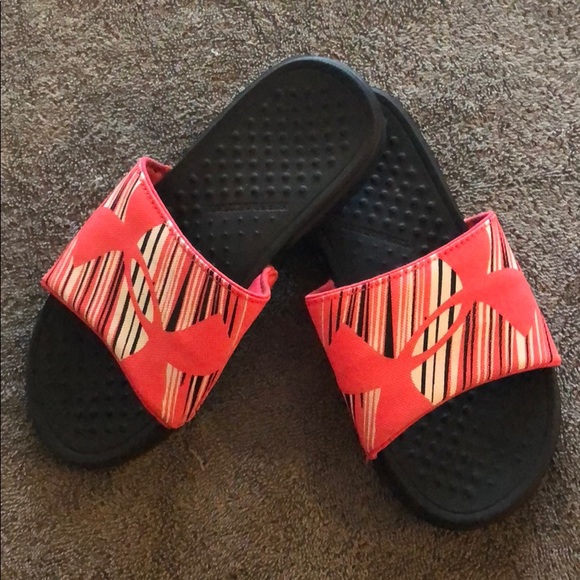 under armour toddler slide sandals